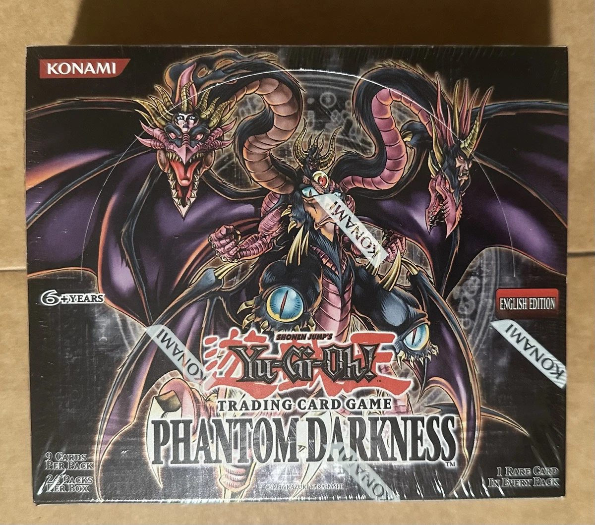 Yu-Gi-Oh! TCG Phantom Darkness Sealed Collectible Card Game Packs