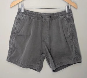Abercrombie & Fitch Men's 100% Cotton Pull-On Short Gray Size XS - Picture 1 of 5