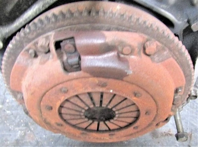 Motore Honda Civic Model 1984 87 EW 12V 1,5cc OHC PGM-FI Volano manuale usato - Immagine 1 di 3