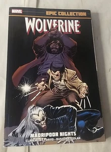 Wolverine Epic Collection #1 Marvel Comics Madripoor Nights Paperback - Picture 1 of 3