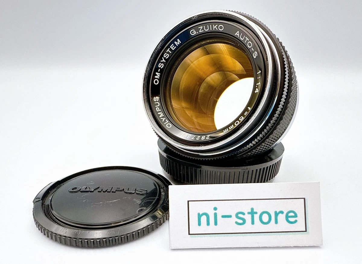 Olympus Zuiko 50mm f/1.4 Camera Lenses for sale | eBay