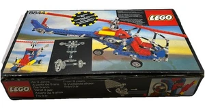 Lego Technic Hubschrauber 8844 Vintage Set von 1981 Originalverpackt mit Anleitung komplett - Bild 1 von 5