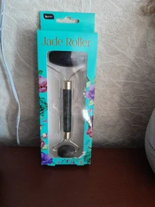 Face Massager Jade Roller Skin Care for Face, Eyes, Neck, Smooth Wrinkles - Picture 1 of 2