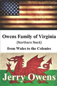 Owens Family of Virginia: Northern Neck by Jerry Owens Paperback Book - Picture 1 of 1
