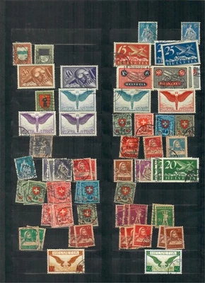 Schweiz Rest einer Sammlungsauflösung, nicht alles abgebildet - Bild 1 von 4