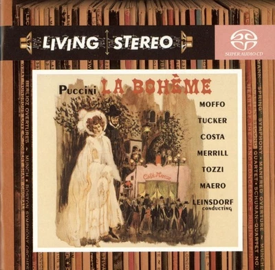 PUCCINI La Bohème / Anna Moffo, Richard Tucker, Merrill (2 SACDs, 2006, RCA) Foto 1 de 2