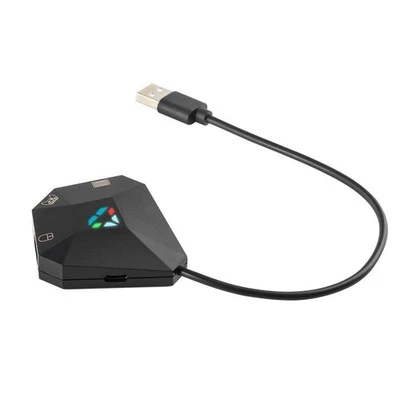 Compact Keyboard Mouse Adapter for PS4 For Xbox For NS Switch Custom Setup - Image 1 of 4