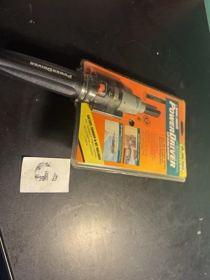 New VTG NOS 90s BLACK & DECKER POWER DRIVER 3.6V CORDLESS SCREWDRIVER READ - Image 1 of 4