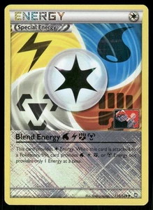 Pokemon Tcg Blend Energy [Crosshatch League Promo] #118 Dragons Exalted NM - Picture 1 of 2