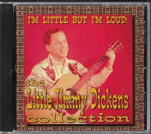 LITTLE JIMMY DICKENS I'm Little, But I'm Loud USED CD EXCELLENT - Imagen 1 de 2
