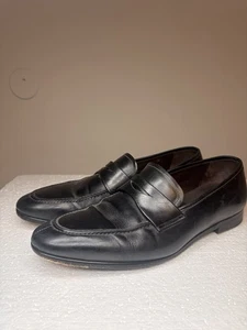 Mezlan braun Leder Herren Penny Halbschuhe Größe 10,5 M HERGESTELLT IN SPANIEN - UVP $ 375 - Bild 1 von 7