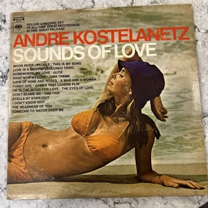Andre Kostelanetz Cheesecake Gatefold Cover LP GP-10 Columbia VG++Double Album - Picture 1 of 3