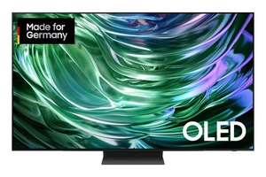 SAMSUNG 77 Zoll OLED Fernseher GQ77S90DAE 4K Smart TV 100Hz Tizen VESA B-WARE - Bild 1 von 4