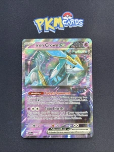 Pokémon TCG Iron Crown SVP 146 Black Star Promo NM. - Picture 1 of 3