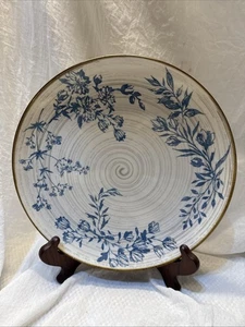 Pfaltzgraff Bella Speiseteller 10,75" blaue Blumen - Bild 1 von 6