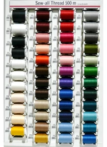 Gutermann Sew-All Polyester Sewing Thread - 500m Reel - Picture 1 of 21