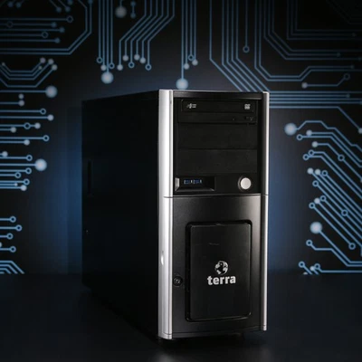 Terra Medatixx SERVER // Xeon E-2274G, 128 GB RAM, 4x LFF, 9361-4i - Bild 1 von 4