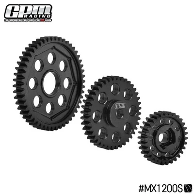 GPM Carbon Steel Transmission Gear Set For LOSI 1/4 Promoto MX SM Motorcycle - Image 1 of 2