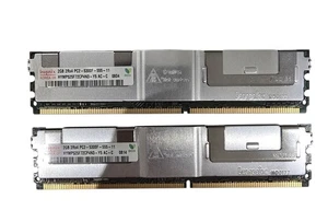 4GB Hynix HYMP151F72CP4N3-Y5 Fully Buffered PC2-5300 2Rx4 TESTED - Picture 1 of 1