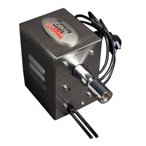 Spit Roaster Rotisserie Electric Motor - 30kg (240v) 19mm - Flaming Coals - Picture 1 of 12