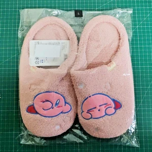 Kirby der Sterne Zimmerschuhe Hausschuhe Gute Nacht Kirby 22-24cm rosa - Bild 1 von 6
