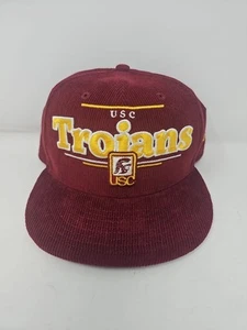 USC Trojans Trojan Corduroy 9Fifty Snapback Cap Mütze - Bild 1 von 6
