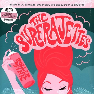 The Surfrajettes - Roller Fink Candy Floss (Vinyl LP - 2024 - EU - Original) - Bild 1 von 2