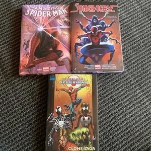Spider-Man 3 TPB/HC Lot - Ultimate/Clone Saga/amazing Spider Man - Bild 1 von 10