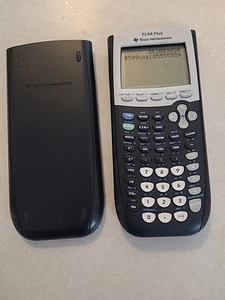 Texas Instruments TI-84 Plus Graphing Calculator Black Read DESCRIPTION! - Picture 1 of 5