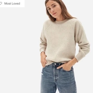 Sudadera raglán polar EVERLANE The ReNew nueva sin etiquetas - Imagen 1 de 5