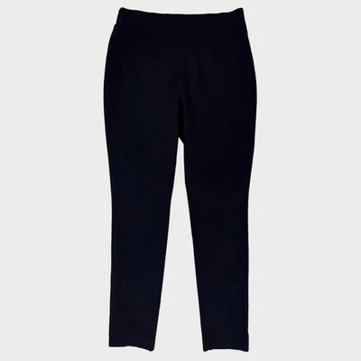 Pantalones DKNY para mujer talla 10 negros rayón nailon spandex Foto 1 de 4