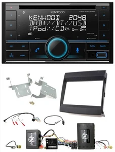 Kenwood CD 2DIN DAB USB Lenkrad Bluetooth Autoradio für Porsche Cayenne Soundsys - Bild 1 von 10