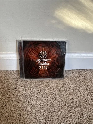 Jagermeister Musictour 2007 CD PROMO 2007 Deftones Lacuna Coil HIM RARE Foto 1 de 3