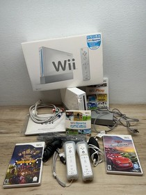 2007 Nintendo Wii Console With Accessories Lot Wii Sports Game Extra Games