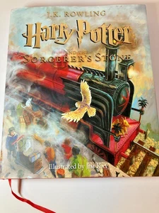 Harry Potter & The Sorcerer's Stone - Jim Kay - 1st Illustrated Ed October 2015 - Picture 1 of 6
