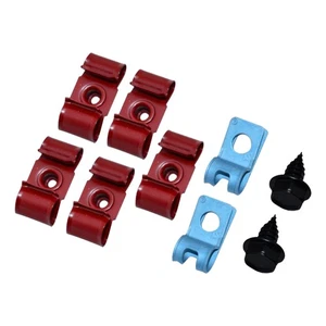 Fuel Line Clip Clamp Bracket Fastener Kit No Return 1967-68 Chevrolet Camaro 7pc - Bild 1 von 9
