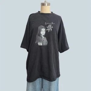 Mazzy Star Print On Vintage Tshirt Band Indie Black Shirt Tee Size 2XL - Picture 1 of 7