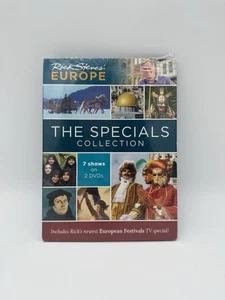 "BRAND NEW" Rick Steves Europe: The Specials Collection (DVD) FACTORY SEALED - Picture 1 of 2