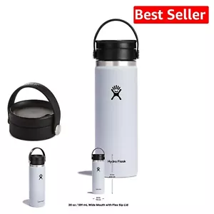 20 oz Leakproof Insulated Stainless Steel Travel Mug with Sip Lid for Hot Drinks - Picture 1 of 12