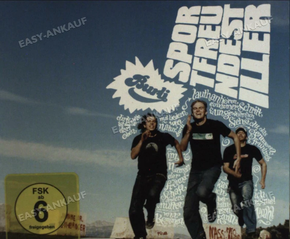 Sportfreunde Stiller - Burli (Limited Edition + Bonus DVD) . - Bild 1 von 1