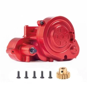 Metal Transmission Gearbox W/ Motor Mount For 1/10 AXIAL RBX10 RYFT 4WD Upgrade - Picture 1 of 18
