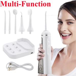Electric Toothbrush & Water Dental Flosser Cordless Power Teeth Cleaner - Picture 1 of 24