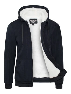 Womens Fleece hoodies with sherpa lining regular and plus size S-M-L-XL-1X-2X-3X - Image 1 of 4