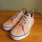 Vans Old Skool Off The Wall Peach Trainers Sneakers Shoes Womens UK Size 5 EU 38