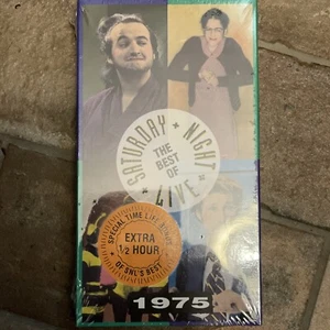 The Best Of Saturday Night Live 1975 VHS Sealed - Imagen 1 de 2