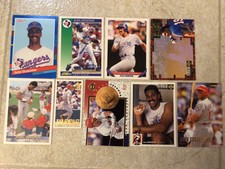 9 Juan Gonzalez 1991 Donruss MINT 1994 Upper Deck HR All Stars Hologram 1993 92