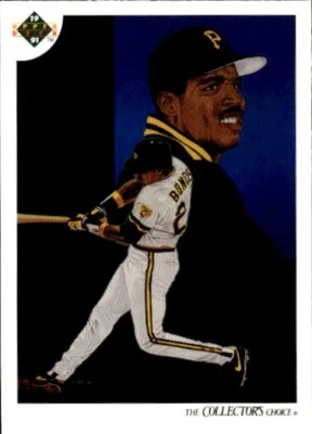 1991 Upper Deck #94 Barry Bonds - Image 1 of 2