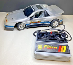 Vintage 1986 New Bright Pontiac Fiero GT RC Car Remote Control Works (Video) - Picture 1 of 16