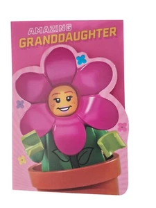 LEGO GEBURTSTAGSKARTE ENKELIN VON HALLMARK.  - Bild 1 von 2