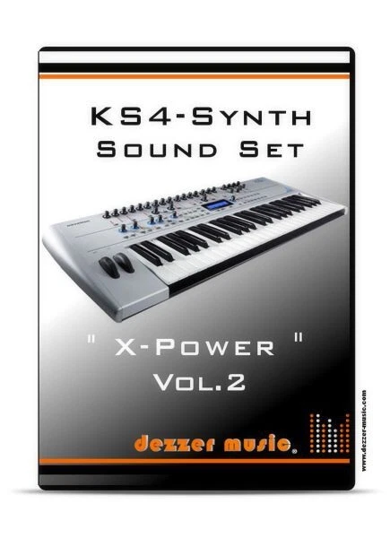 Novation KS4 Synthesizer "X-Power" Vol.2 - 100 Sound Presets / Sound Patches - Bild 1 von 1
